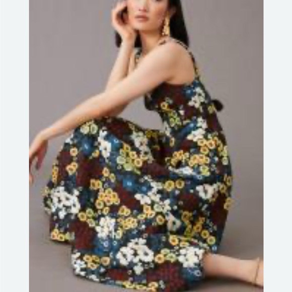 Anthropologie Dresses & Skirts - Mauve Marigold Winter Dress Sz 8 NWT